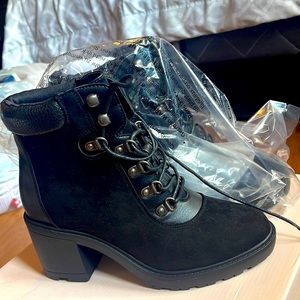 Black Booties bever used